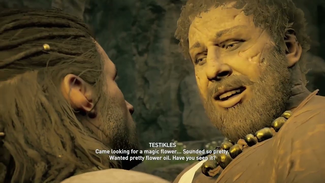 Assassins Creed Odyssey The Fate of Atlantis A Cursed Sickness
