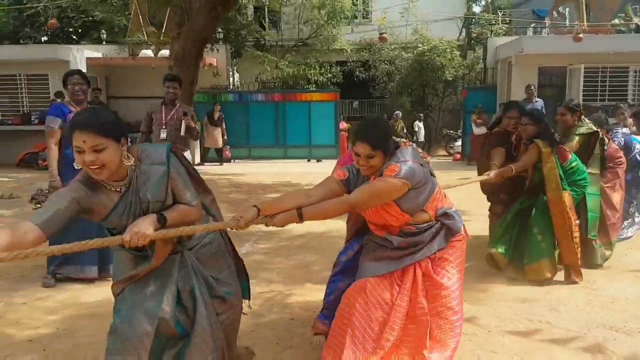 PONGAL CELEBRATION From Children's paradise mat hr sec School Redhills 52