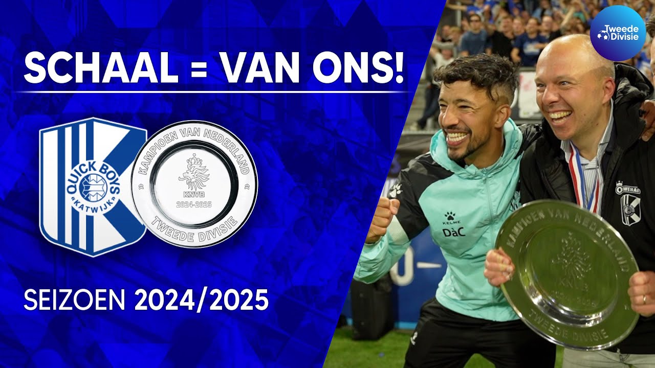 Die 𝐒𝐂𝐇𝐀𝐀𝐋 is van ons! 🥇🔵⚪