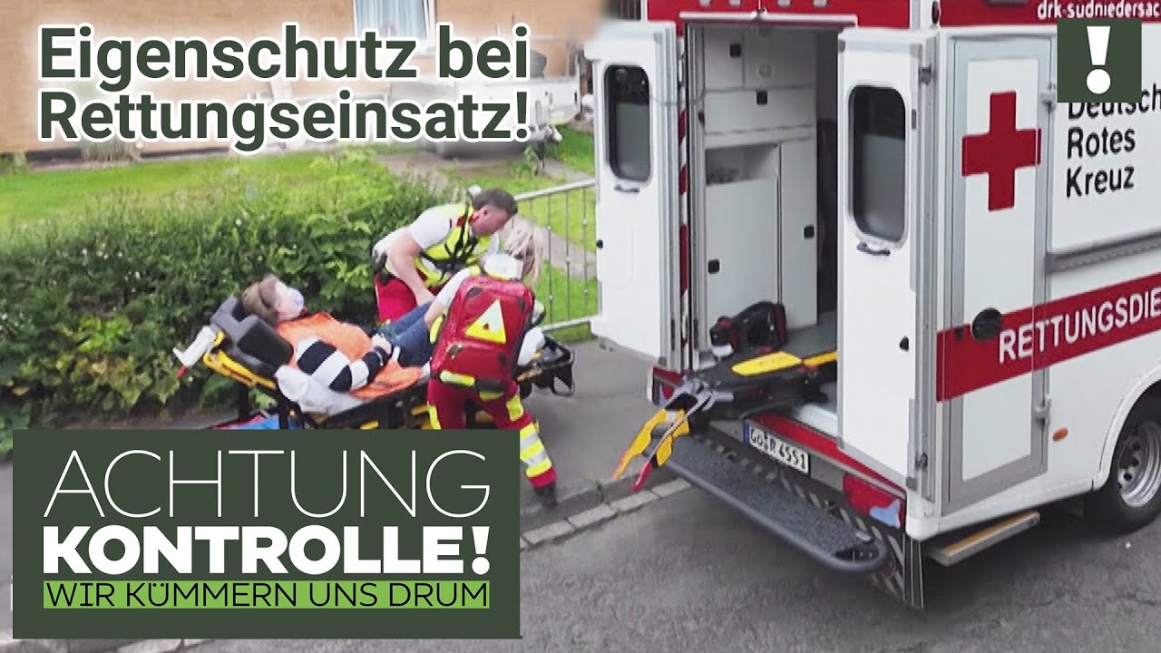 Eigenschutz angesagt! Patientin hat gefährlichen Mitbewohner! | Achtung Kontrolle