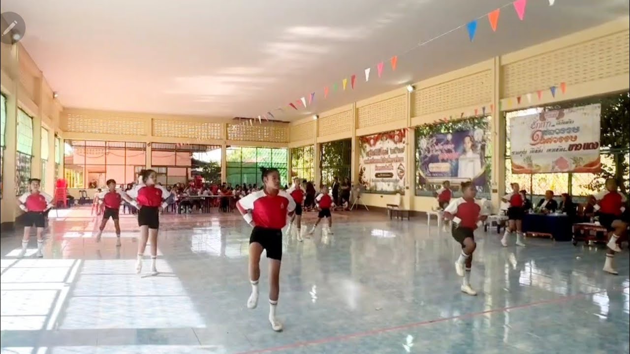 การแข่งขันแอโรบิค ป. 1-6  รร. หนองแปนโนนสูงนาเชือกราษฎร์บำรุง ได้รับรางวัลระดับเหรียญทอง