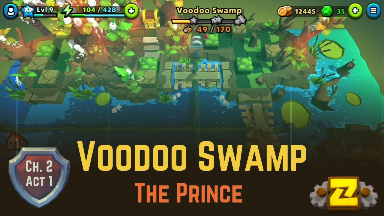 Voodoo Swamp - #1 The Prince - Puzzle Adventure