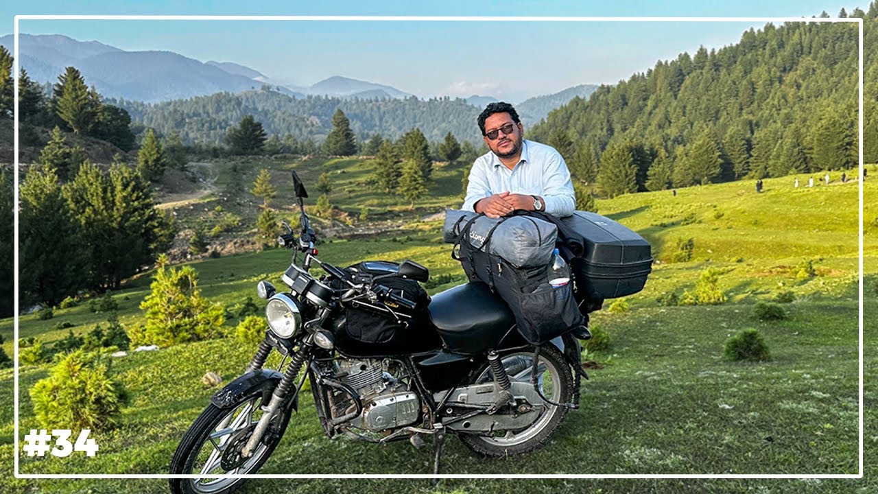 South Waziristan | Razmak | Makeen To Kaniguram  | Solo Bike Tour | Story 34 | VLOG