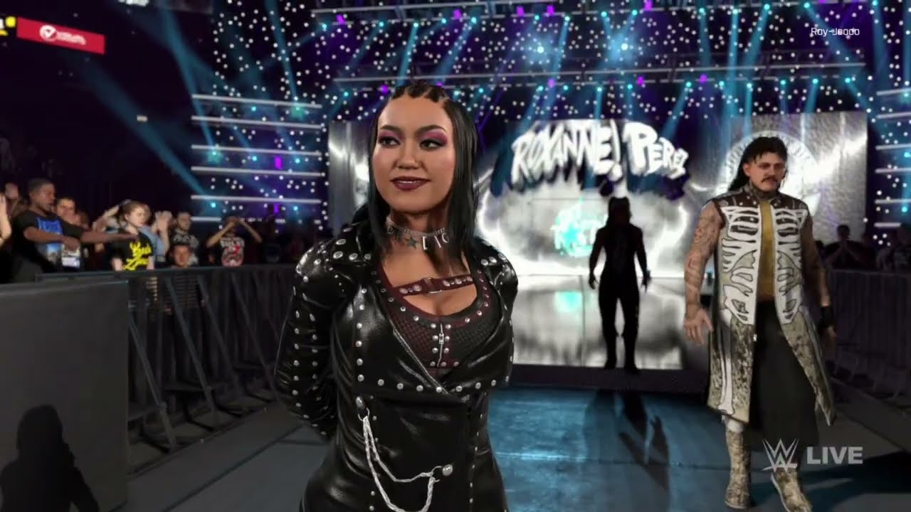 1v1 (Oops.. Disqualified) // WWE 2K26