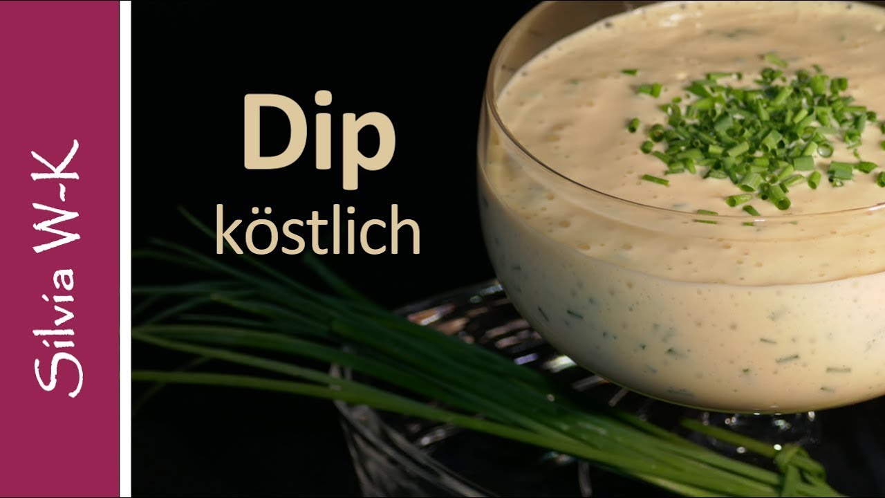 Schnittlauch-Honig-Dip / Dip / kalte Sauce