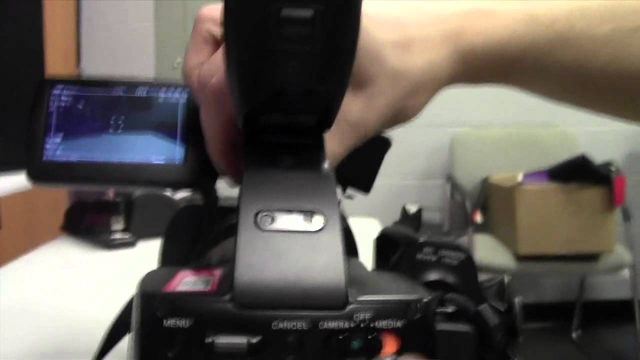 Sony EX1 tutorial