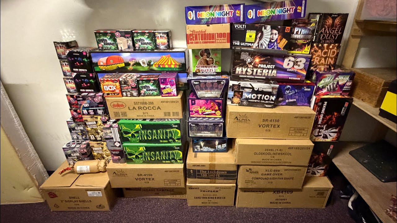 Vuurwerk Compilatie 2025/2026
