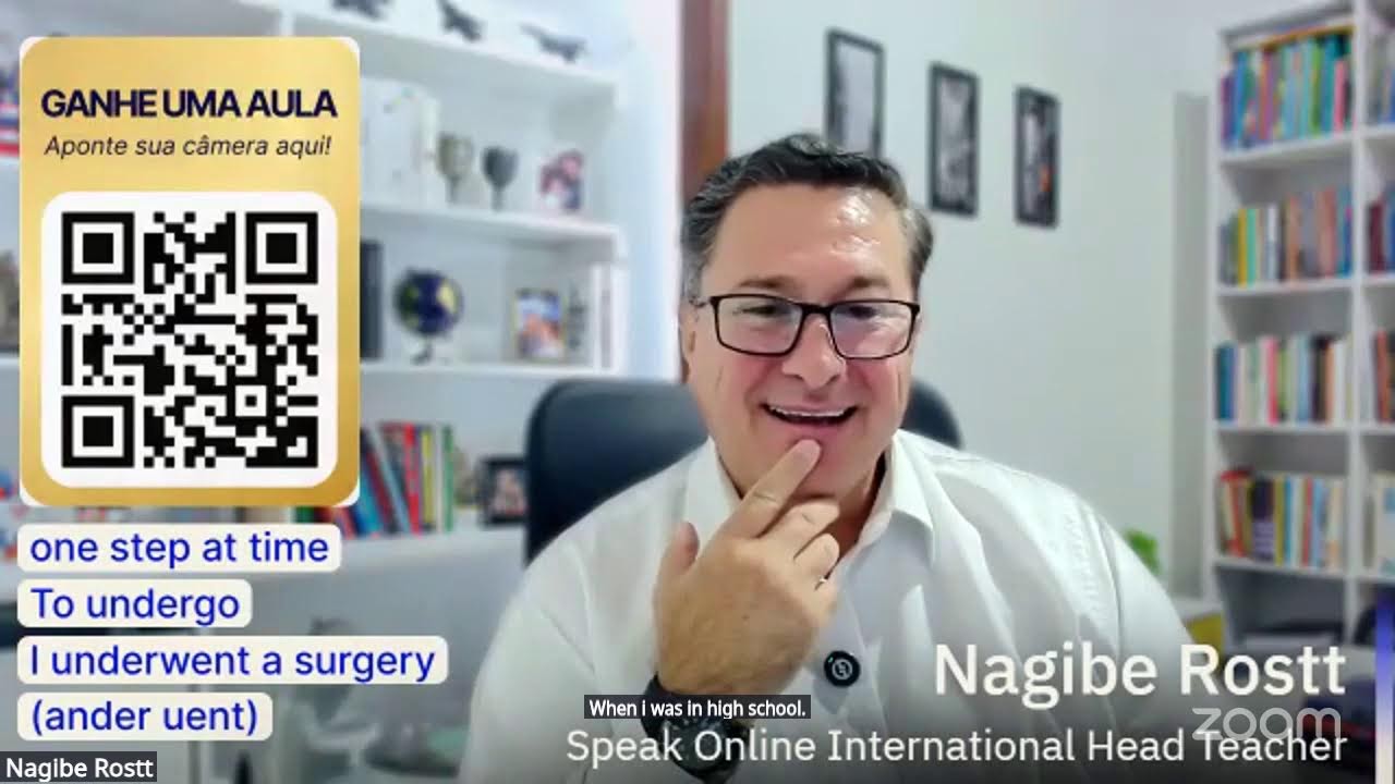 Conversation with Prof Nagibe