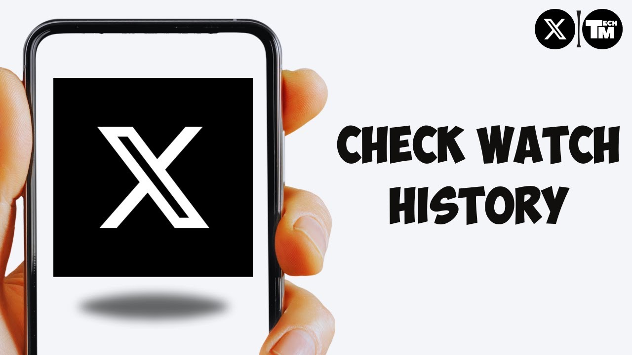 How To Check Watch History On Twitter Or X Account (2025)