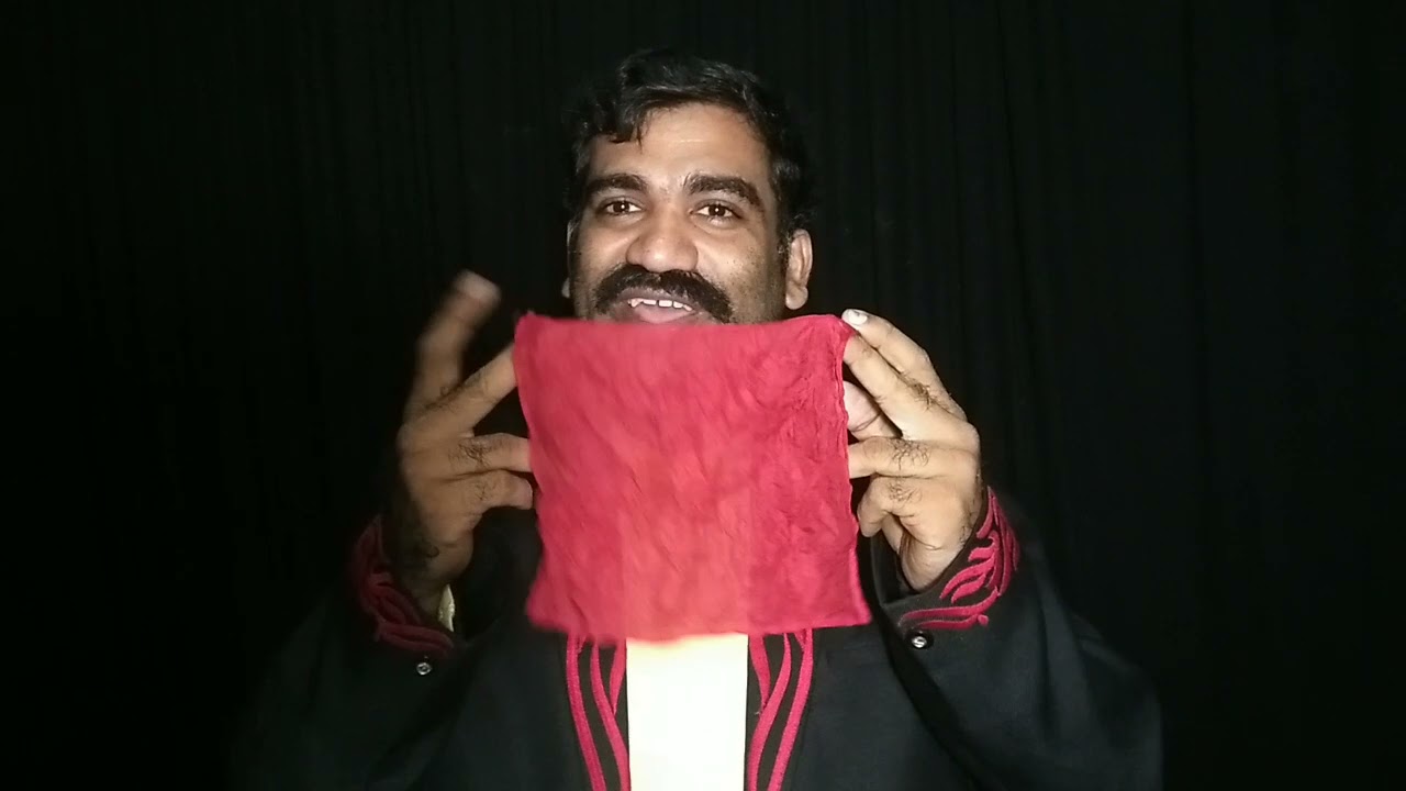 Magician Haris Thaha