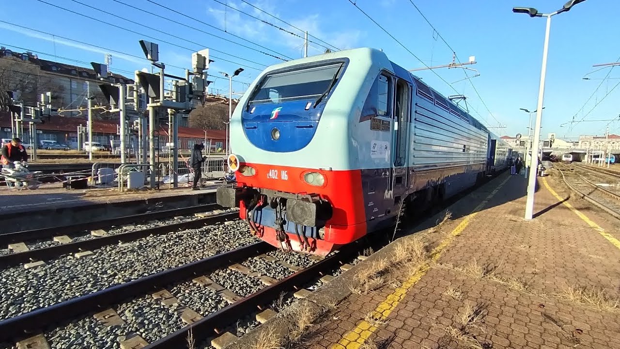 Treni Turistici Italiani "Sicilia Express" Torino - Palermo
