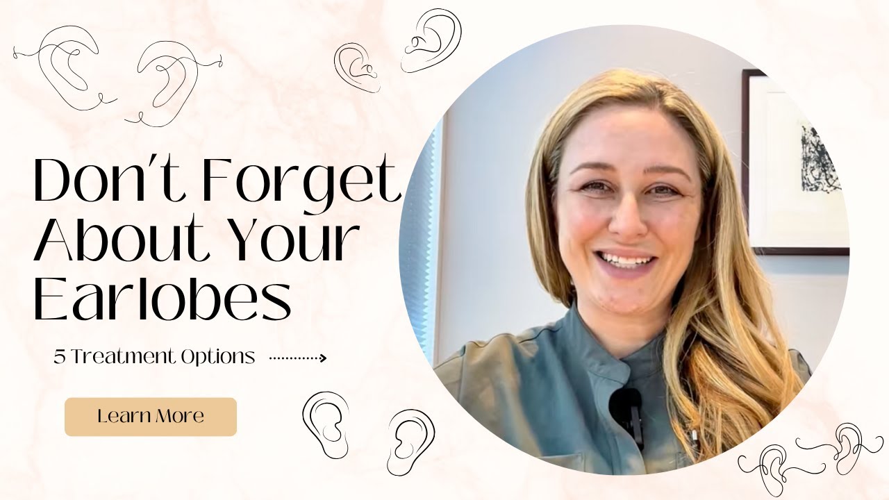 Don’t forget your earlobes! 👂✨