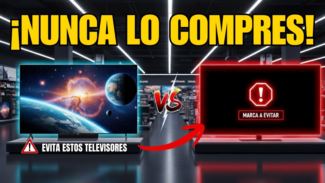 ¡ADVERTENCIA! La estafa de los Smart TV en 2026: No compres sin ver esto