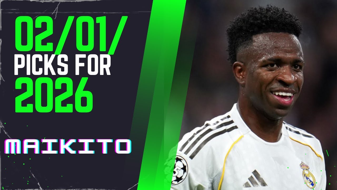 2-1 MONEYLINE DAY My Best FIFA/Soccer bets, player props, moneylines for today February 1st 2/1