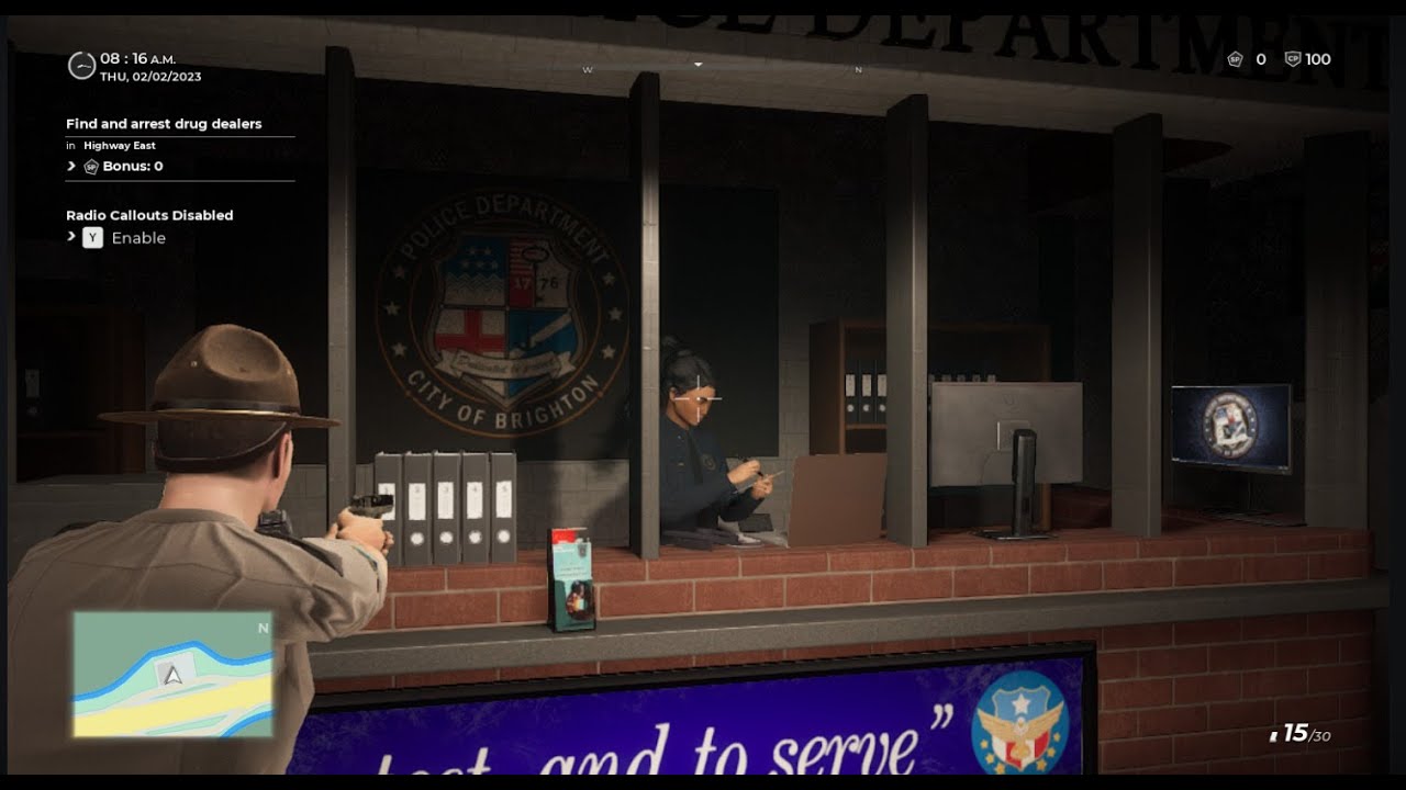 Police Simulator Is Impossible To Not crash In