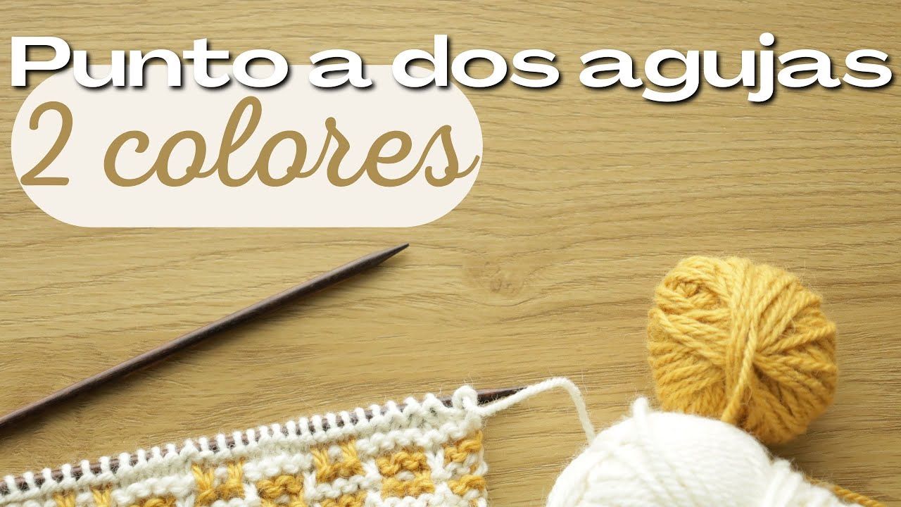 №211🫧  fabuloso punto a dos agujas 🧶 motivo geométrico muy facil y bonito para ropa y accesorios