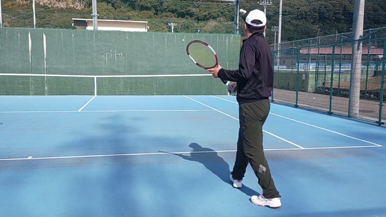 ＜「RVP TENNIS CONSULTING」＜CEO＞＞2026/1/22(木)【WALL TENNIS】コスト~10%ウォールテニス(ストローク)「CAMERA(1)」1/4