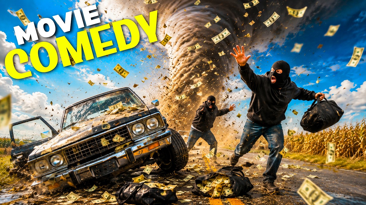 😂🎬 GET READY TO LAUGH! A Hilarious Comedy Packed with Chaos, Fun & Surprises! | Cash Storm (2024)