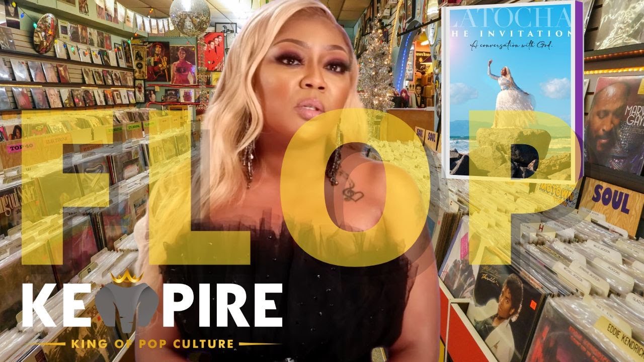 LaTocha Scott's Debut Gospel Album Sales FLOPS On The Charts?!