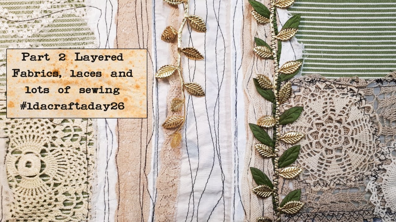 Part Two Journal Cover From Scratch #ldacraftaday26