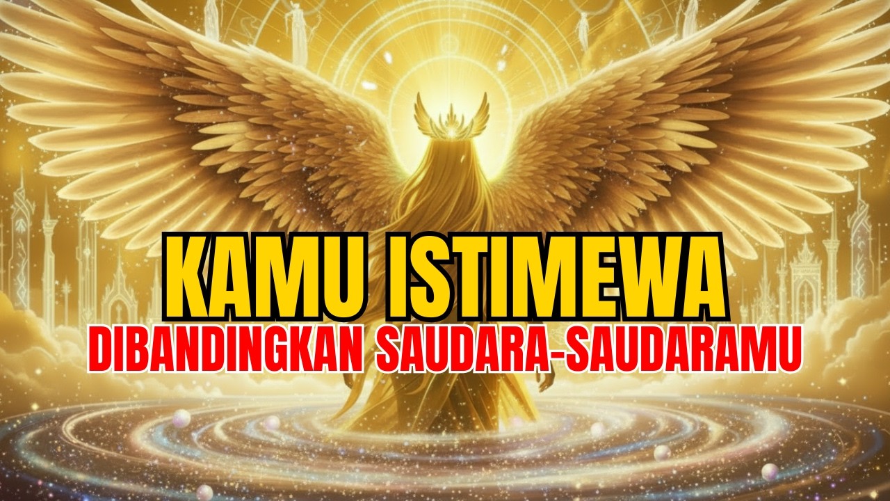 JIWA TERPILIH: INILAH ALASAN MENGAPA TUHAN MEMILIHMU DIBANDINGKAN SAUDARA-SAUDARAMU 🕯️✨