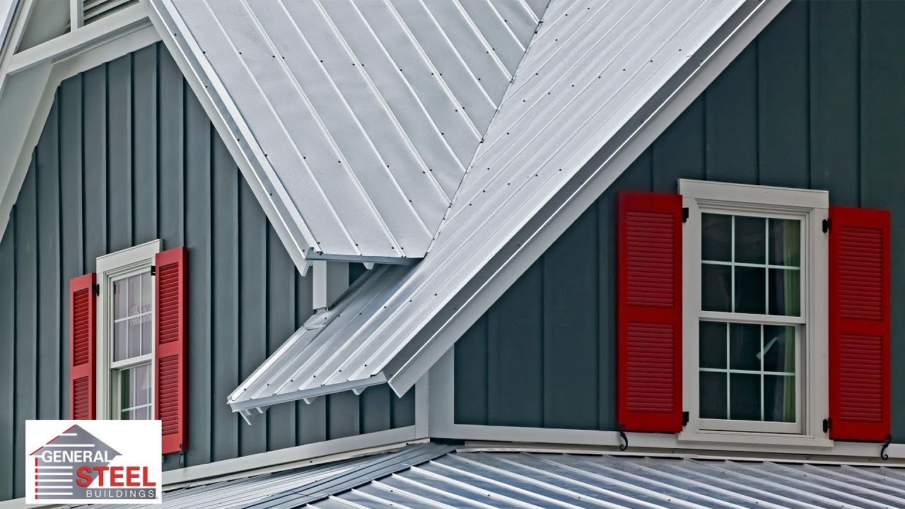 Steel Homes | Steel Metal Buildings | General Steel Building Types 101