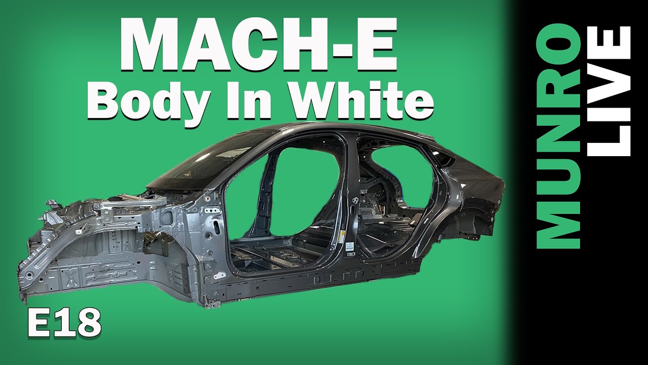 Mach-E: Body In White