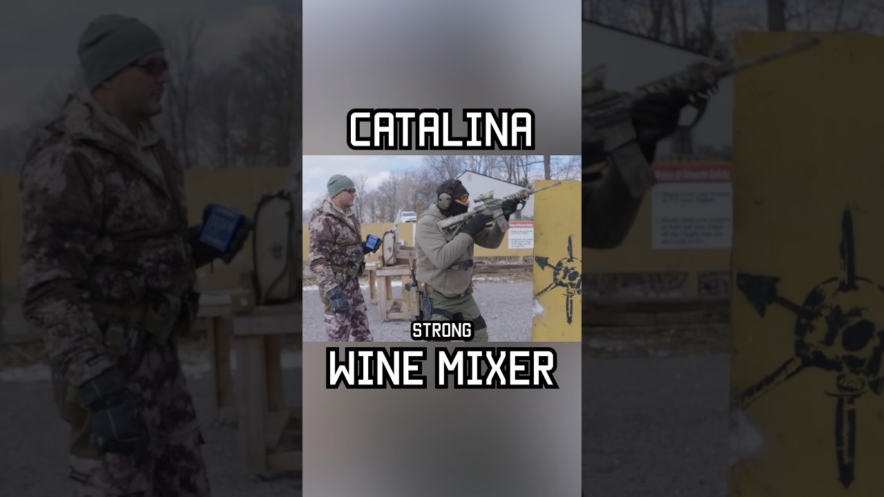 CATALINA WINE MIXER #shorts #drill #tacticalrifleman #shortsvideo #military #training #reel