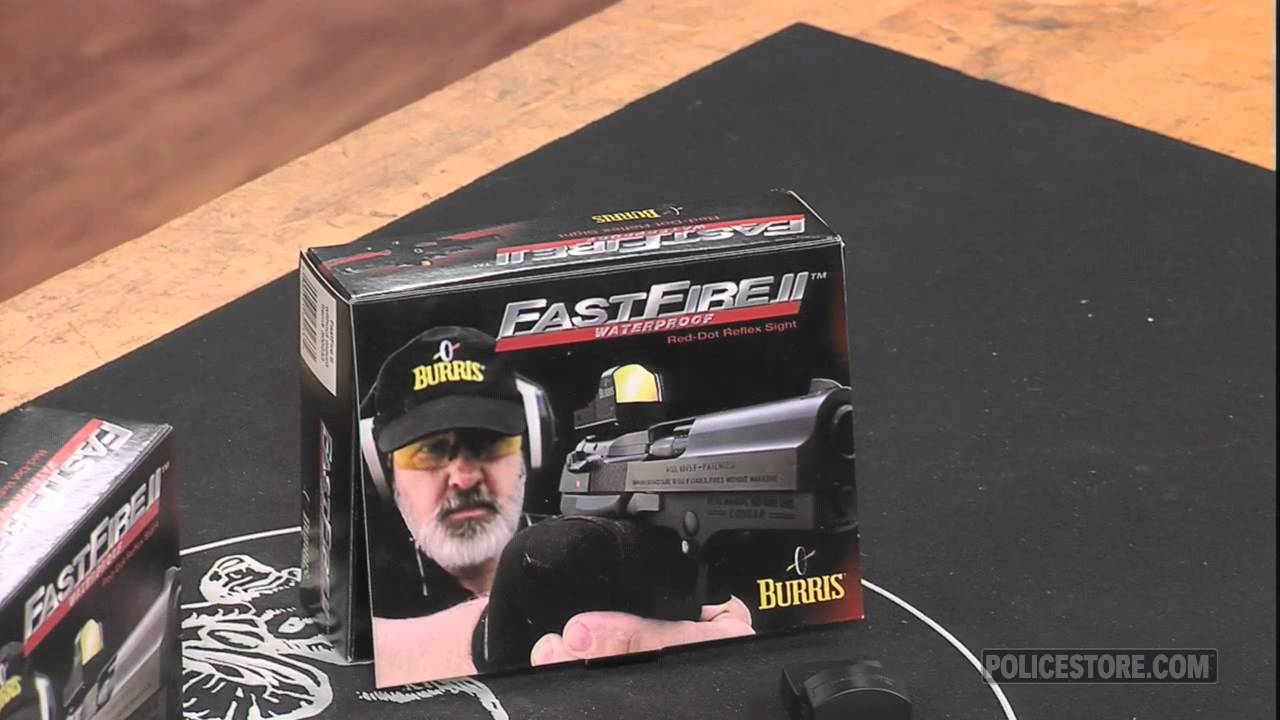 Policestore - FastFire Red Dot Reflex Sight