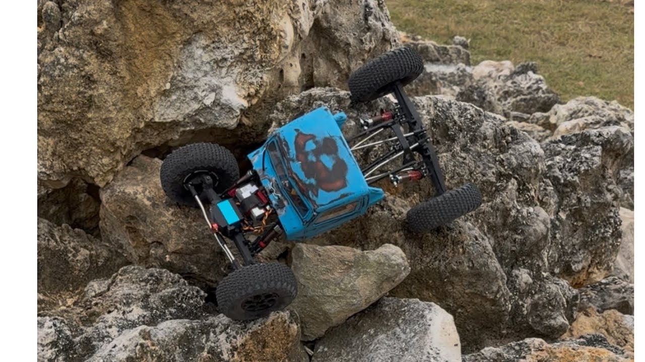 Обзор стенда LEE’S RC LCG Chassis от TGIRC