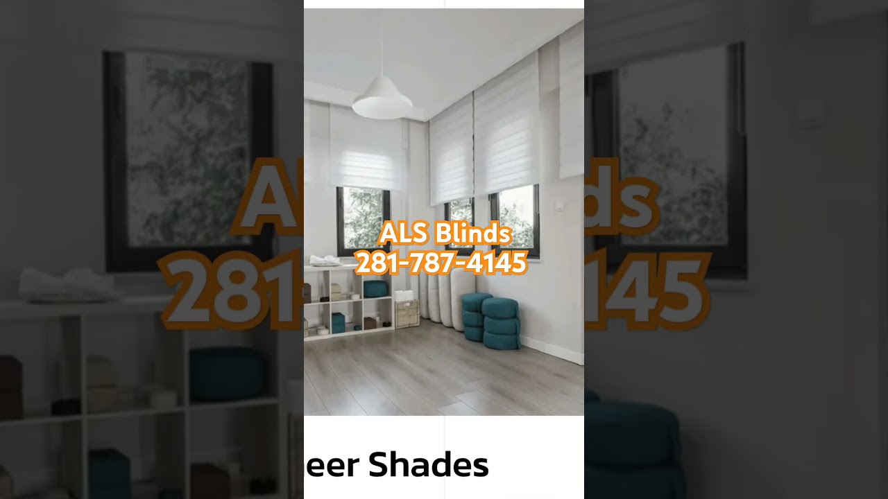 ALS Blinds www.alonestarservice.com 