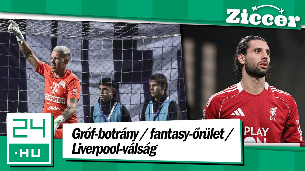 Szoboszlait is elrontja Slot? Mi t&ouml;rt&eacute;nik Liverpoolban? | 24.hu
