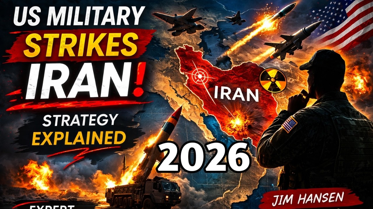 US Military Strategy Explained: Iran Conflict Insights | Jim Hansen Analysis&rdquo;