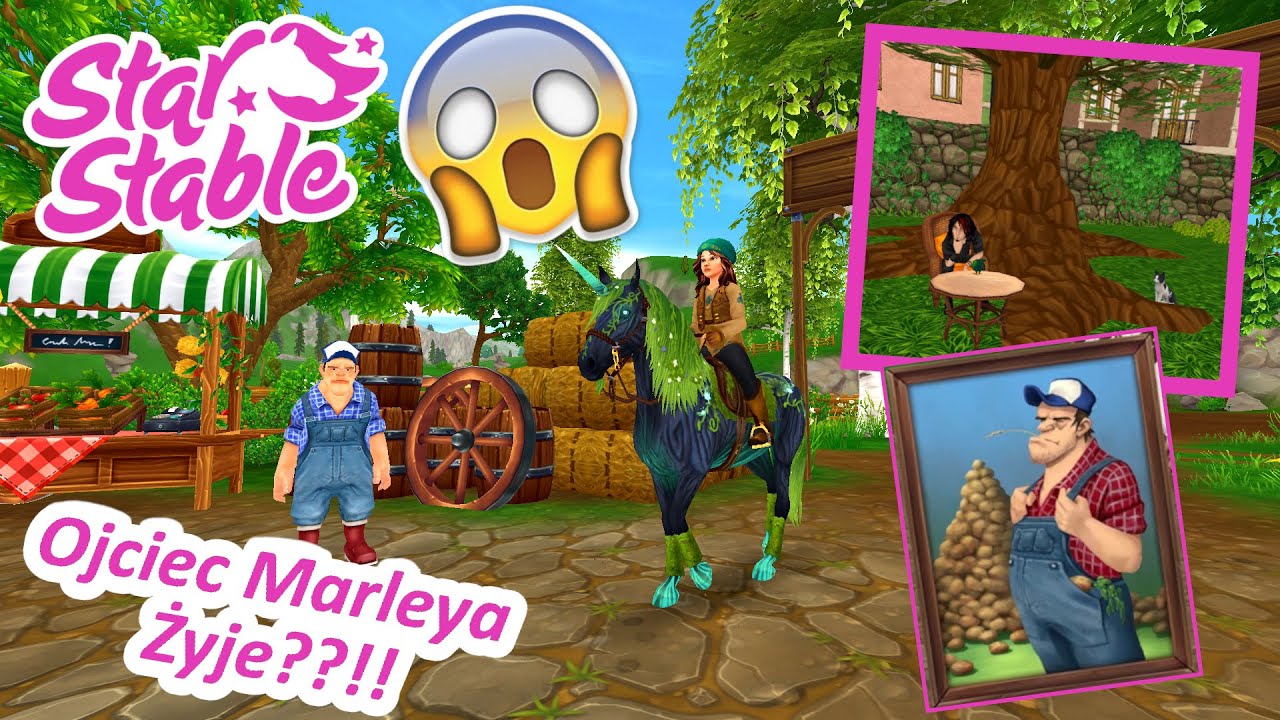 Star Stable / #185 / Ojciec Marleya Żyje??!! I Inne Zadanka Poboczne!!🤯🐎🖼️