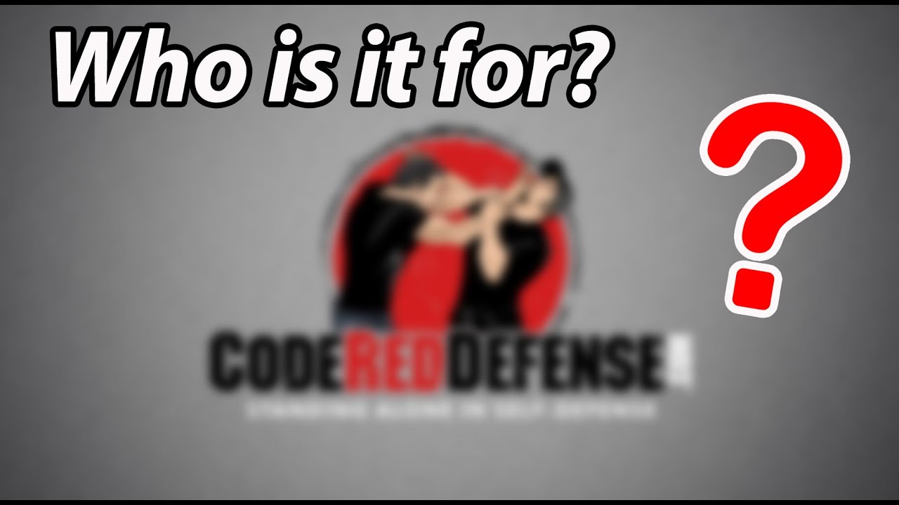 Code Red Defense, Who is it for?