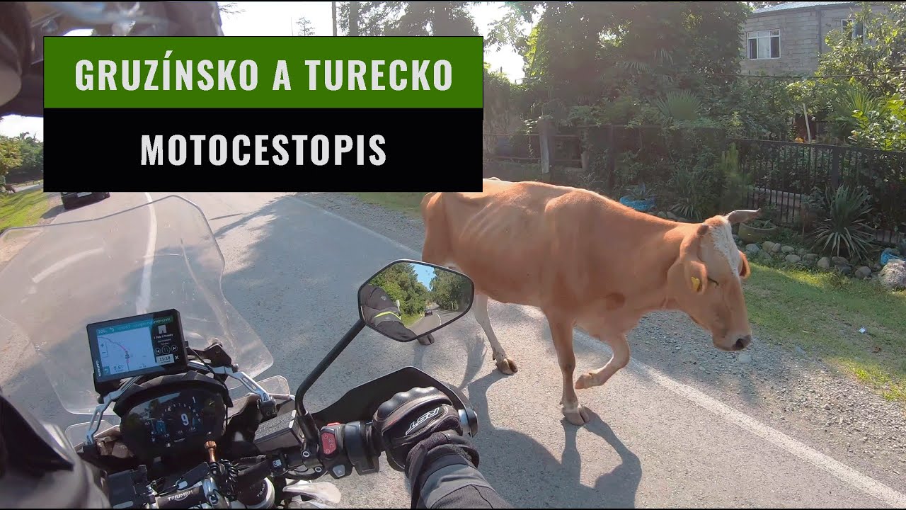 #5 Nehoda, zabíjačka a vyvretý benzín - Motocestopis Gruzínsko a Turecko | FUNRIDE