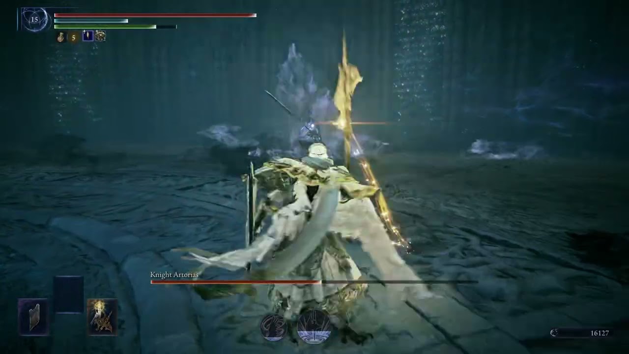 Practicing for Artorias - Guard Counter Weirdness