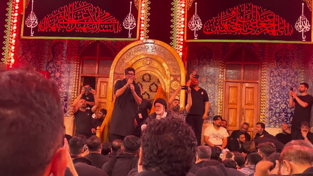 Tu Na Aya Ghazi (AS) live Mir Hassan Mir Noha | Karbala 2024 #noha #karbala #matamdari