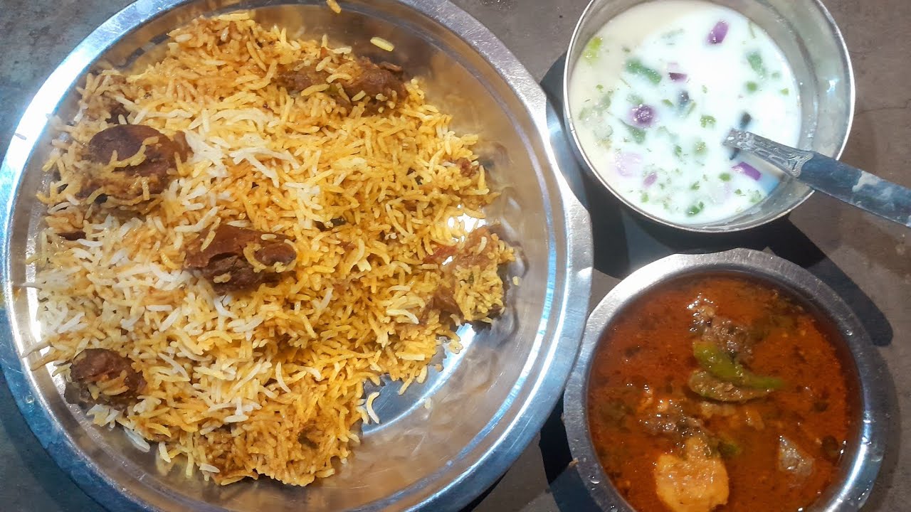 Mutton Biriyani 