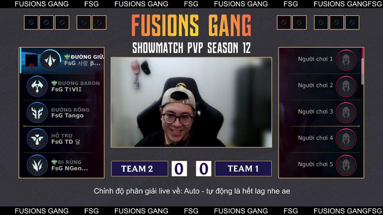 SHOWMATCH NỘI BỘ CLAN FSG - SEASON 14