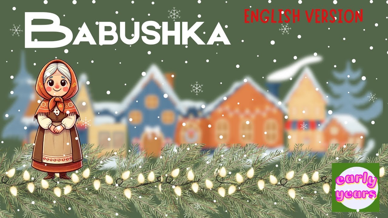 Babushka story | Russian Christmas Tale | Animated Story