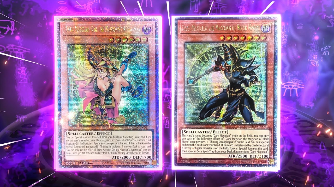 NEW YUGI CARDS ARE HERE!- The BEST NEW Yu-Gi-Oh! DARK MAGICIAN GIRL SHINING SARCOPHAGUS Deck!
