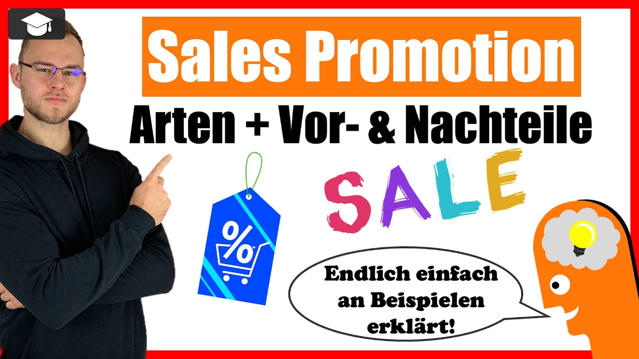 Sales Promotion Erkl&auml;rung alle Grundlagen an Beispielen