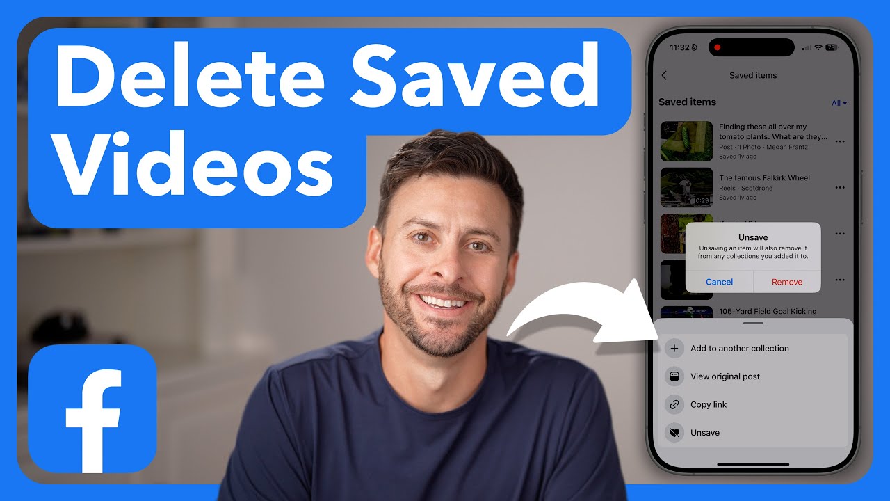 How To Delete Saved Videos On Facebook