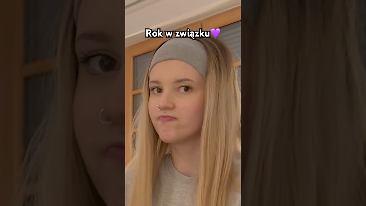 1 miesiąc VS 1 rok!💜😭#shorts