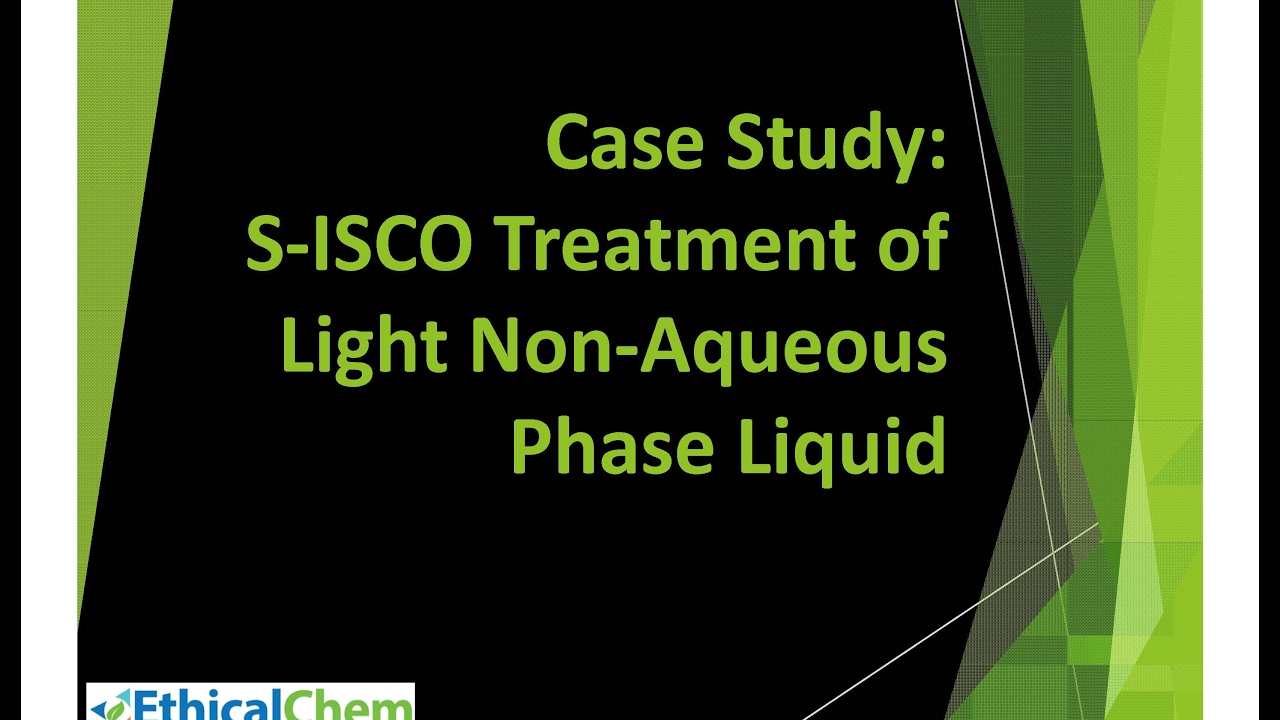 Case Study: S-ISCO Remedation of LNAPL