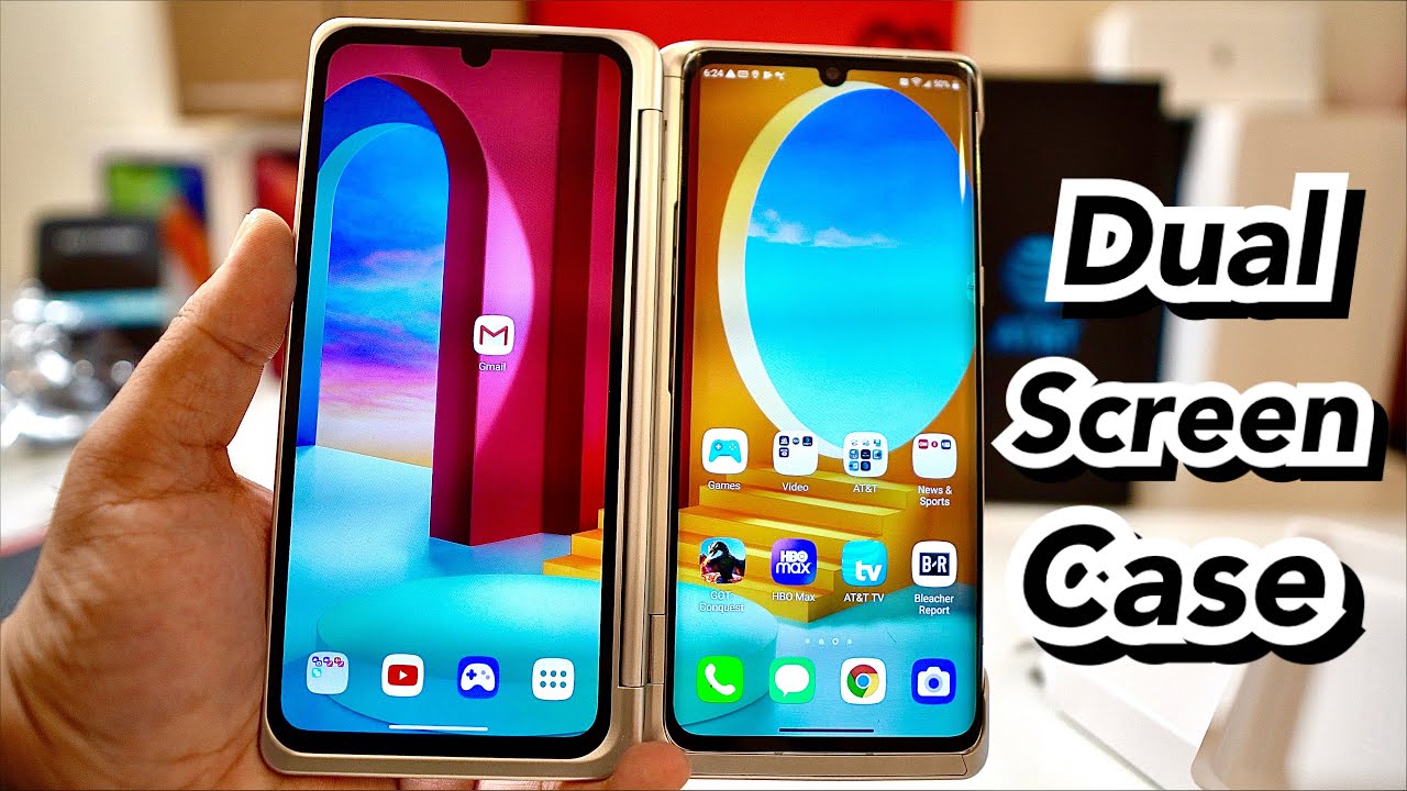 LG Velvet Dual Screen Case Unboxing! Is It Just Like The V60?
