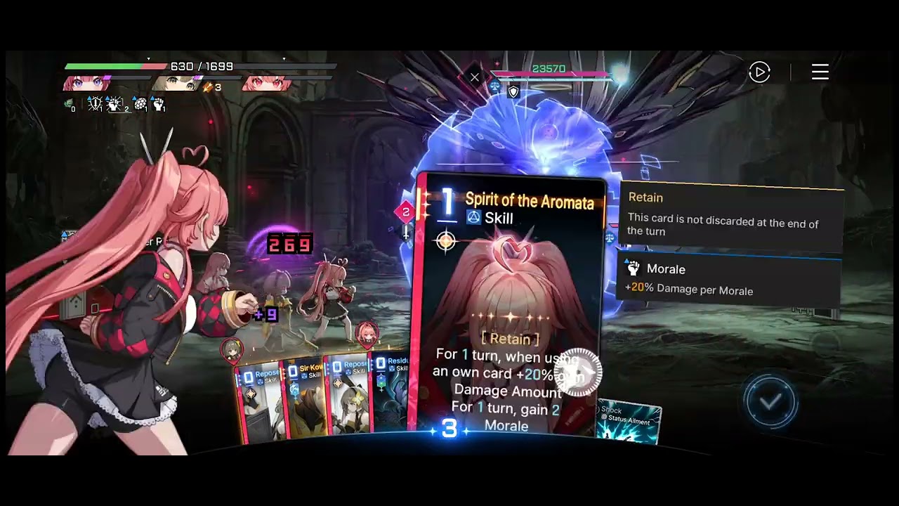Chaos Zero Nightmare: Viadeus - Mei Lin 2 Turn 