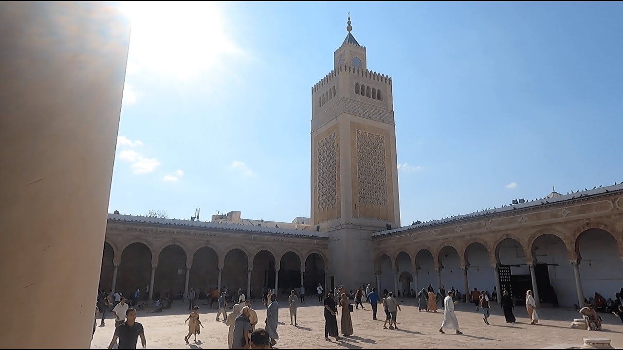 Ez-Zitouna Mosque, Tunis, Tunisia