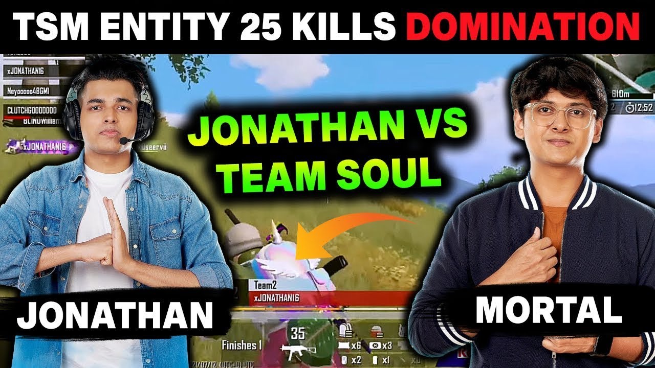 JONATHAN PAN SOUL AMAN FRIENDLY | TSM VS SOUL | TSM 25 KILLS CHICKEN DINNER | JONATHAN vs REGALTOS 🔥